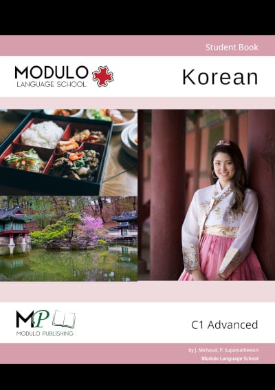 Modulo Live's Korean C1 materials